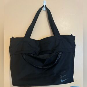 Large Nike Tote Bag, Black